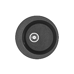 Кухонная мойка Акватон Иверия 48 графит купить в интернет-магазине сантехники Sanbest