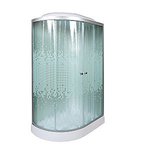 Душевая кабина DTO Серия L 902 с гидромассажем 120x80 купить в интернет-магазине Sanbest