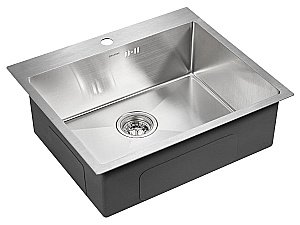 Мойка кухонная Paulmark BRIM PM215951-BS брашированная нерж. сталь купить в интернет-магазине сантехники Sanbest