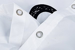 Текстильная шторка для ванной FIXSEN CALIFORNIA FX-2500 купить в интернет-магазине сантехники Sanbest