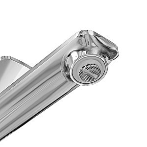 Смеситель для раковины высокий Grossman Advans 520.K35.09.100 хром глянцевый купить в интернет-магазине сантехники Sanbest