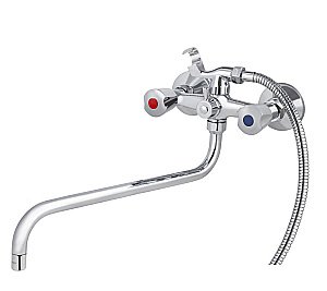 Смеситель для ванны Kaiser Luna 11080 купить в интернет-магазине сантехники Sanbest