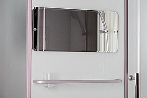 Душевая кабина Esbanо Elegancia EST-129CKRB 120х90 левая купить в интернет-магазине Sanbest