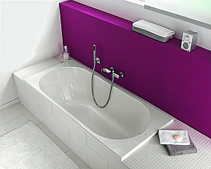 Ванна Villeroy&Boch Oberon UBQ180OBE2V-01 180x80 купить в интернет-магазине Sanbest