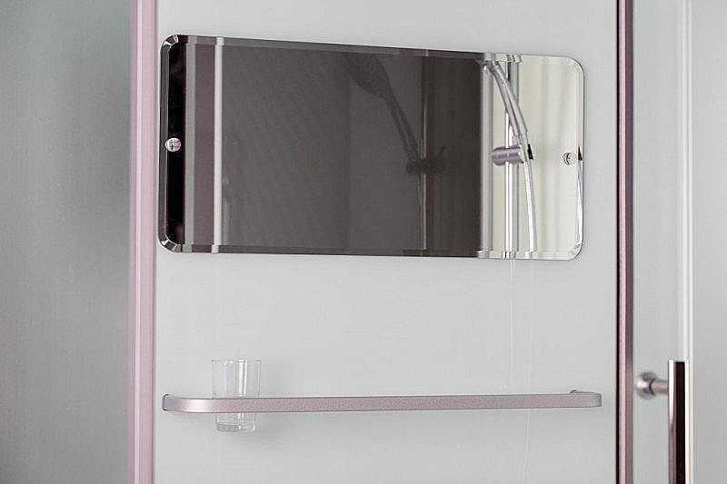 Душевая кабина Esbanо Elegancia EST-129CKRB 120х90 левая купить в интернет-магазине Sanbest