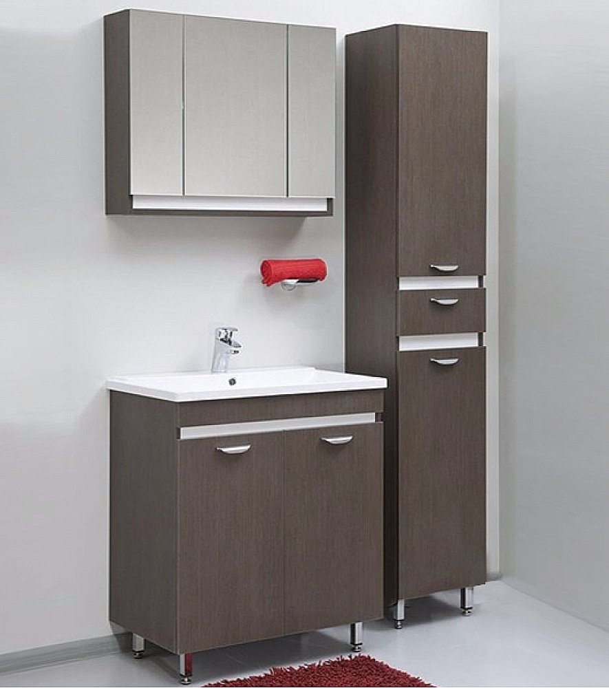 Зеркальный шкаф Valente Massima M700.12 купить в интернет-магазине сантехники Sanbest