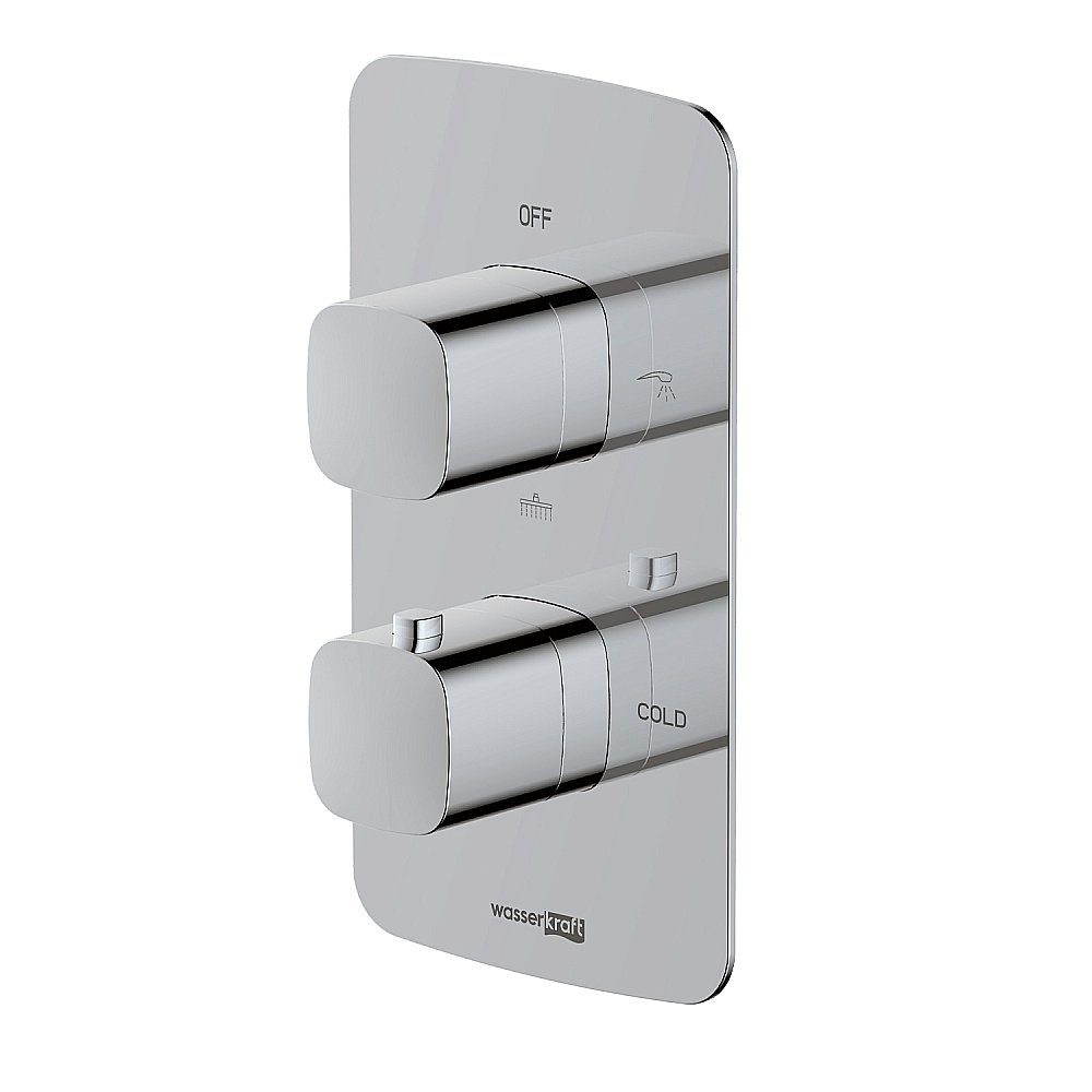 Смеситель для душа WasserKRAFT Naab 8644 Thermo купить в интернет-магазине сантехники Sanbest