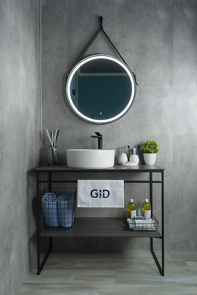 Раковина накладная Gid Esfera 40 N9425 51144 белая купить в интернет-магазине Sanbest