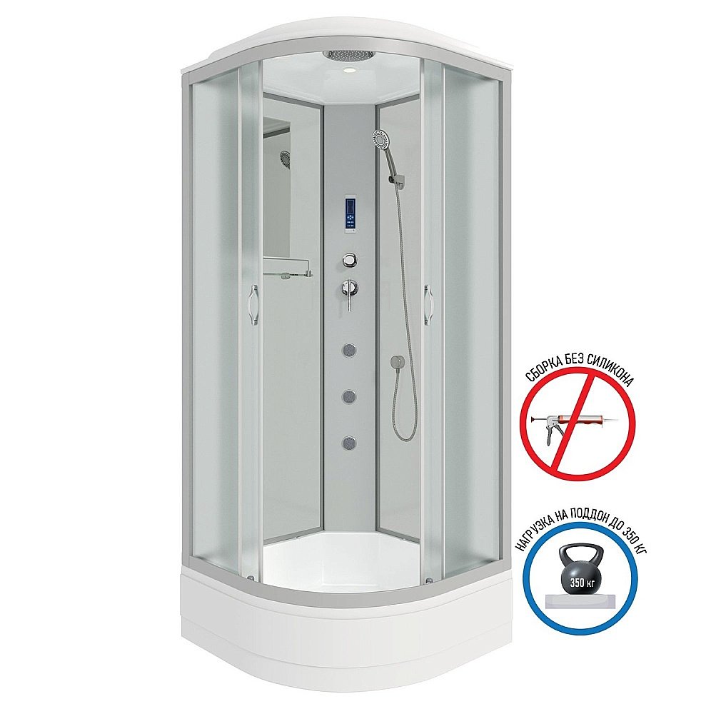 Душевая кабина Niagara Classic NG-3316-14 100x100 купить в интернет-магазине Sanbest