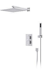 Душевая система D&K Bayern.Liszt DA2515708A04 белая матовая купить в интернет-магазине сантехники Sanbest