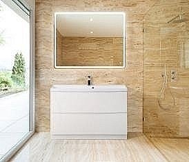 Тумба с раковиной Belbagno MARINO 90 PIA для ванной в интернет-магазине Sanbest