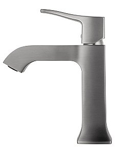 Смеситель для раковины WONZON & WOGHAND FLEX, Темный графит (WW-88018072-BGM) купить в интернет-магазине сантехники Sanbest