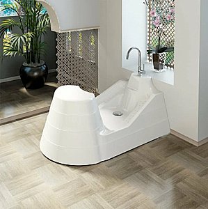 Ванна для омовения Радомир Вуду купить в интернет-магазине Sanbest