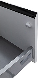 Тумба с раковиной Allen Brau Activity 80 1.34004.WM белая матовая/черный брашированный для ванной в интернет-магазине Sanbest