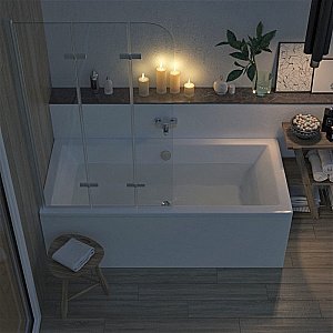 Ванна акриловая Berges TARI 050028 170х80 купить в интернет-магазине Sanbest