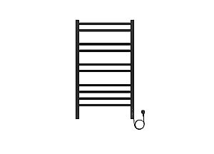 Полотенцесушитель Aquatek Альтаир П10 500х900 AQ EL KP1090BL черный муар купить в интернет-магазине сантехники Sanbest