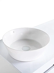 Тумба с раковиной Orange Sistema STM-100TUW+RA для ванной в интернет-магазине Sanbest