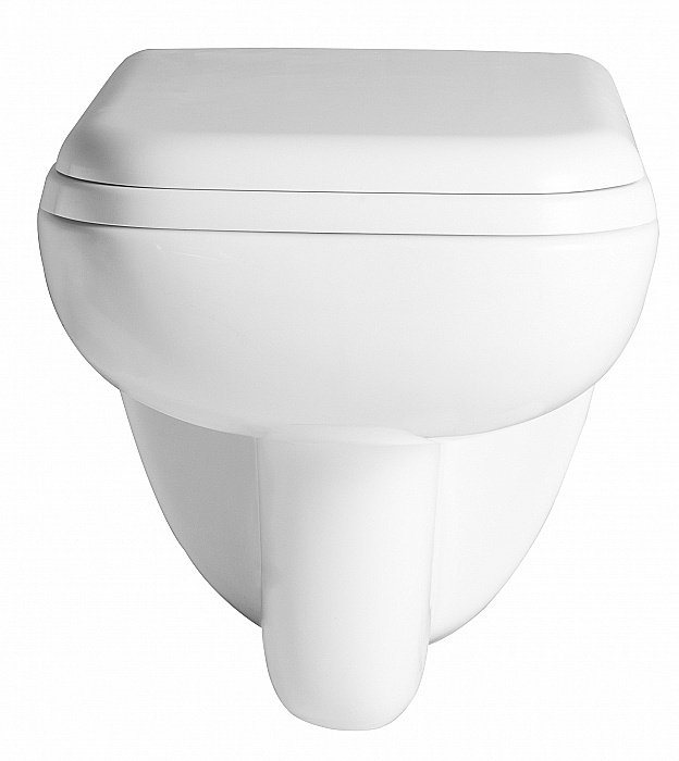 Унитаз подвесной Orange C03-100w с крышкой микролифт купить в интернет-магазине Sanbest