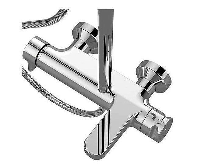 Душевая система Ideal Standard IdealRain Eco B1097AA купить в интернет-магазине сантехники Sanbest