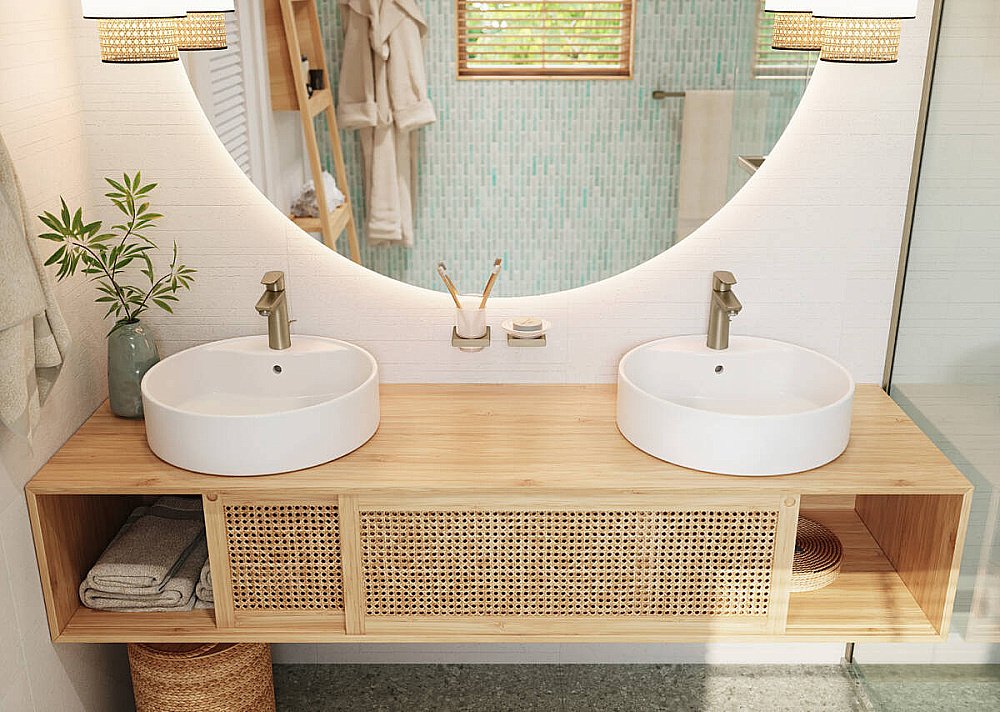 Мыльница Hansgrohe AddStoris 41746140 бронза купить в интернет-магазине сантехники Sanbest