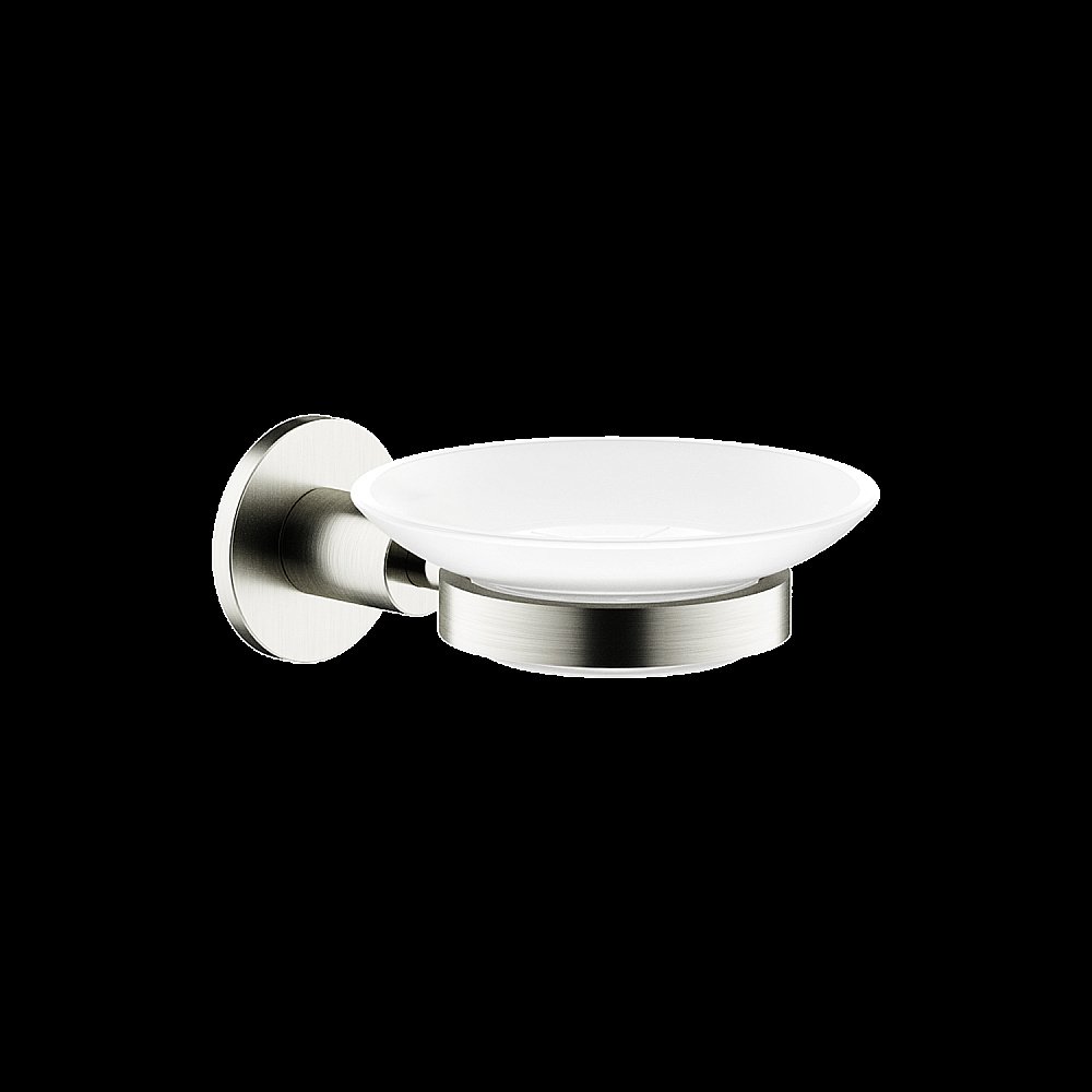 Мыльница Sancos Base SC9031BN брашированный никель купить в интернет-магазине сантехники Sanbest