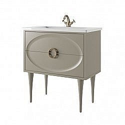 Тумба с раковиной Caprigo Milano 80 для ванной в интернет-магазине Sanbest