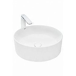 Раковина накладная WeltWasser WW ELBACH 3069 47 белая купить в интернет-магазине Sanbest