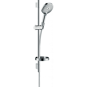 Душевой гарнитур Hansgrohe Raindance Select S 120 EcoSmart 26632000 хром купить в интернет-магазине сантехники Sanbest