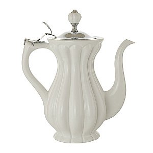 Кувшин Migliore Olivia 24924 белый/хром купить в интернет-магазине сантехники Sanbest