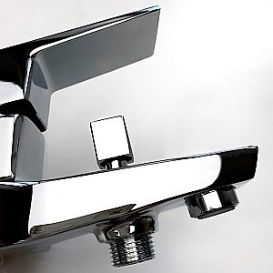 Смеситель для ванны PAINI Torre 98CR111 хром купить в интернет-магазине сантехники Sanbest