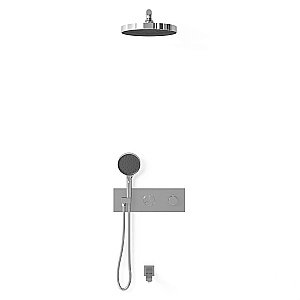 Душевая система Vincea Inspire VSFW-432TI2CH хром купить в интернет-магазине сантехники Sanbest