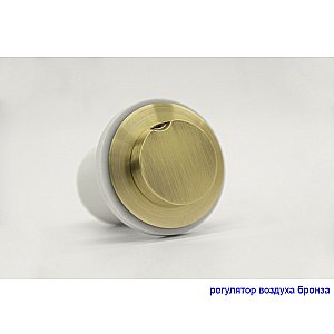 Гидромассажная ванна WhiteCross Vibe 170x70 SOFT белая/бронза купить в интернет-магазине Sanbest