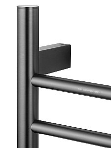 Полотенцесушитель электрический WONZON & WOGHAND BONN, Темный графит (WW-AL4092-GM) купить в интернет-магазине сантехники Sanbest