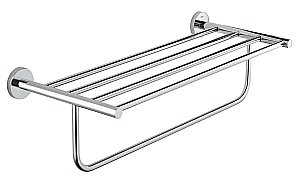 Полка с полотенцедержателем Grohe BauCosmopolitan 40462001 купить в интернет-магазине сантехники Sanbest