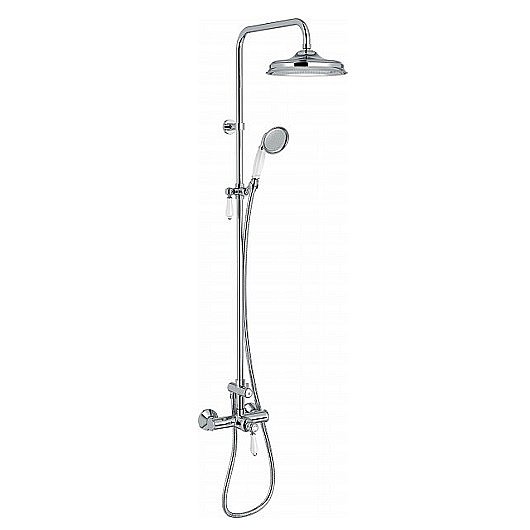 Душевая система Jacob Delafon LOUISE E24368-CP хром купить в интернет-магазине сантехники Sanbest
