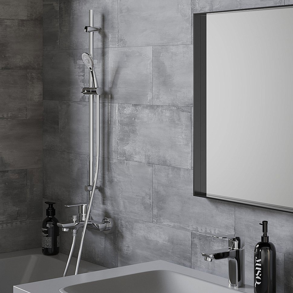 Набор смесителей Paini Viva Style 3в1 P4CRSET4 хром купить в интернет-магазине сантехники Sanbest