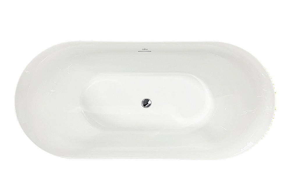Акриловая ванна Royal Bath Pafos RB611701 175х75 Белая/Фурнитура Хром купить в интернет-магазине Sanbest