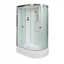 Душевая кабина Deto Серия ЕМ ЕМ2712 L стандартная 120x80 левая купить в интернет-магазине сантехники Sanbest