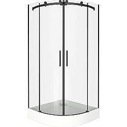 Душевой уголок Good Door GALAXY R-TD-100-C-B 100x100 купить в интернет-магазине Sanbest