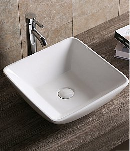 Раковина накладная CeruttiSpa 42 CR7034D белая купить в интернет-магазине Sanbest
