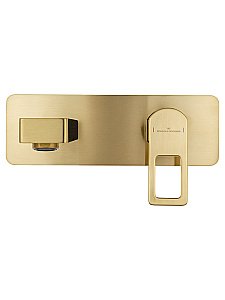 Смеситель для раковины встраиваемый WONZON & WOGHAND FRAME, Брашированное золото (WW-88869010- BG) купить в интернет-магазине сантехники Sanbest