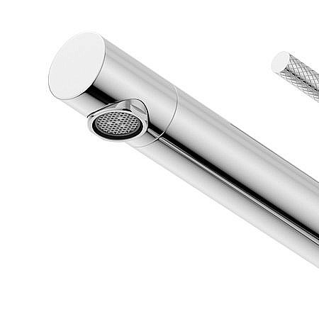 Смеситель для раковины Cezares RELAX-LC2-01-W0 хром купить в интернет-магазине сантехники Sanbest