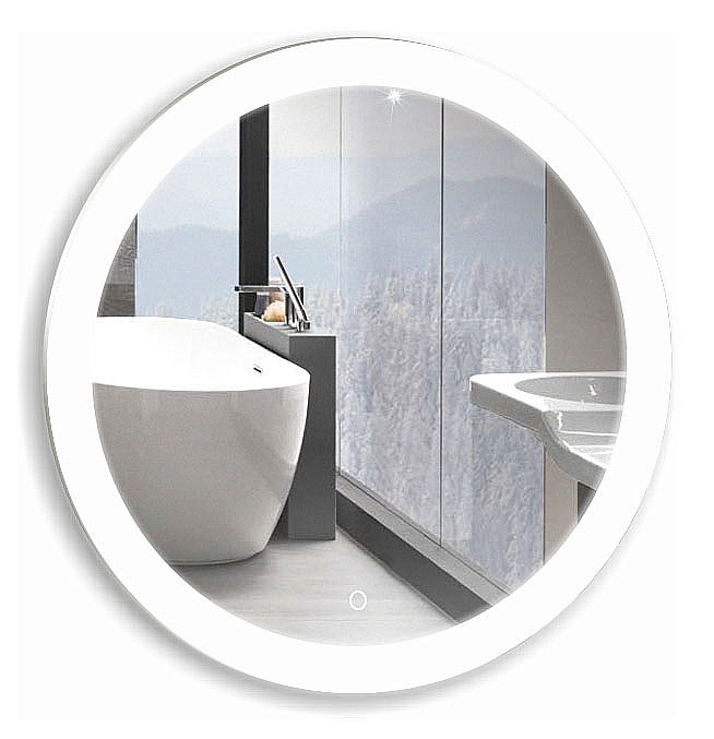 Зеркало Azario Перла 65 ФР-1534 в ванную от интернет-магазине сантехники Sanbest