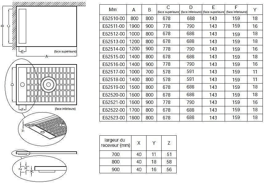 Душевой поддон Jacob Delafon FLIGHT NEUS E62517-00 100x70 белый купить в интернет-магазине Sanbest