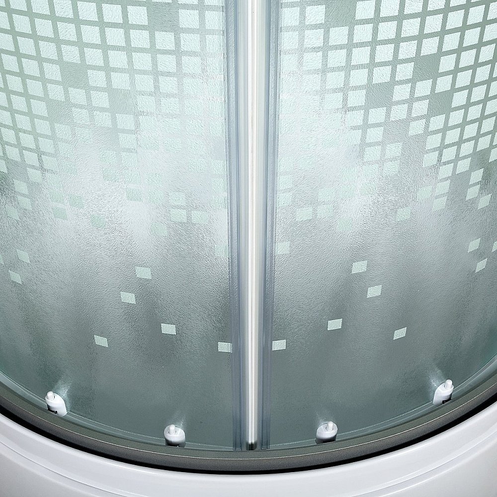 Душевая кабина DTO L 901 N  100х100 с гидромассажем купить в интернет-магазине Sanbest