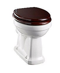 Чаша для унитаза Burlington P2 купить в интернет-магазине сантехники Sanbest