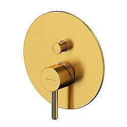 Смеситель для душа WhiteCross Y Y1235GLB матовое золото купить в интернет-магазине сантехники Sanbest