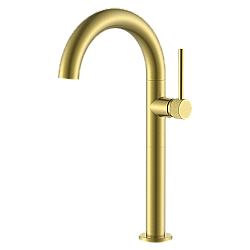 Смеситель для раковины Elghansa RADIANT XQ 16H3781-MattGold матовое золото купить в интернет-магазине сантехники Sanbest