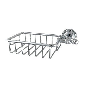 Мыльница Migliore Mirella ML.MRL-M088.CR хром купить в интернет-магазине сантехники Sanbest
