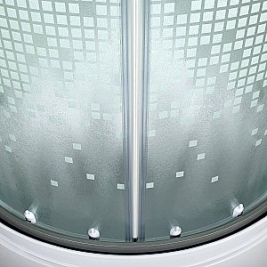 Душевая кабина DTO L 901 N  100х100 с гидромассажем купить в интернет-магазине Sanbest